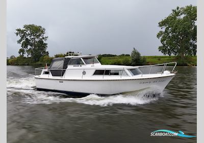 Amerglass 32 OK AK Motorboot 1973, mit Volvo motor, Niederlande