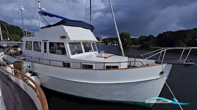 American Marine GRAND BANKS 48 MY Motorboot 1973, mit Detroit Diesel motor, Deutschland
