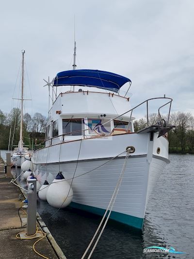 American Marine GRAND BANKS 48 MY Motorboot 1973, mit Detroit Diesel motor, Deutschland