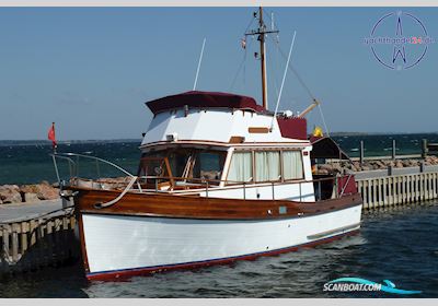 American Marine Grand Banks 32 Motorboot 1971, mit Ford Lehmann 2704E motor, Deutschland