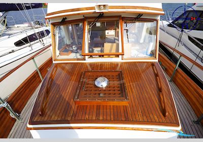 American Marine Grand Banks 32 Motorboot 1971, mit Ford Lehmann 2704E motor, Deutschland