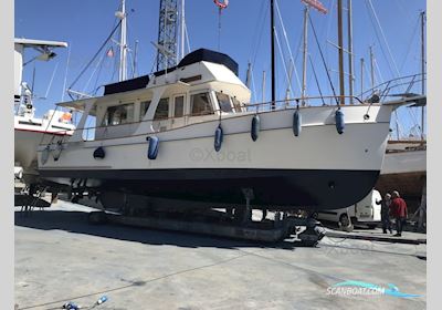 American Marine Grand Banks 42 Europa Motorboot 1991, mit Caterpillar motor, Frankreich