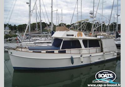 American Marine Grand Banks 42 Europa Motorboot 1980, mit Ford 2715E motor, Frankreich