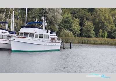 American Marine Grand Banks 48 MY Motorboot 1973, mit Detroit Diesel motor, Deutschland