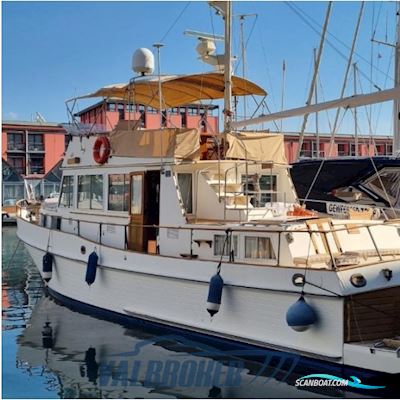 American Marine Grand Banks 49 Classic Motorboot 1982, mit Caterpillar 3208 Aspirati motor, Italien