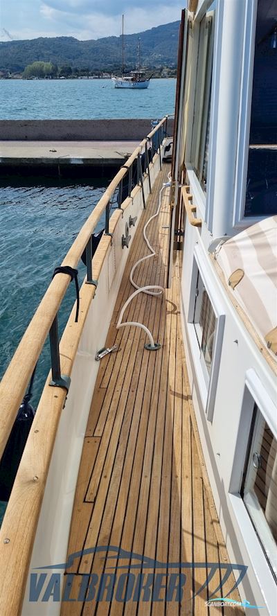 American Marine Grand Banks 49 Classic Motorboot 1982, mit Caterpillar 3208 Aspirati motor, Italien
