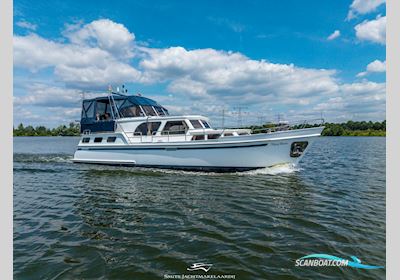 Amirante Kruiser 12.50 AK Cabrio Motorboot 2009, mit John Deere motor, Niederlande