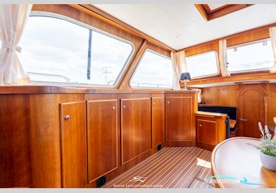 Amirante Kruiser 12.50 AK Cabrio Motorboot 2009, mit John Deere motor, Niederlande