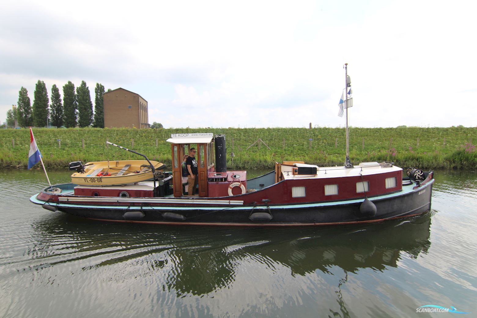 Amsterdammer Sleepboot Motorboot 1917, Niederlande