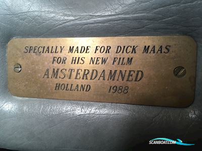 Amsterdamned Motorboot 1988, Niederlande