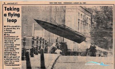 Amsterdamned Motorboot 1988, Niederlande