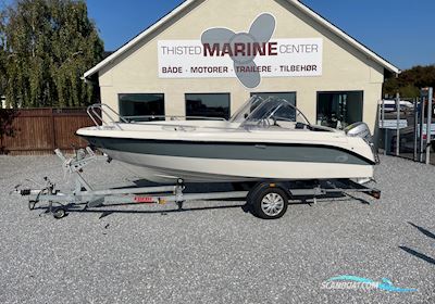 Amt 170 BR Motorboot 2008, mit Honda BF50 motor, Dänemark