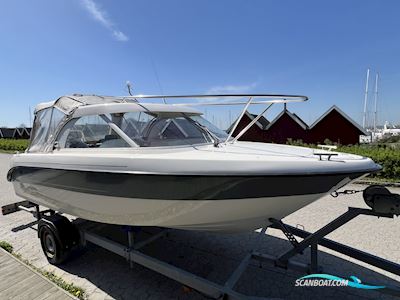 Amt 185 HT (Finsk) Motorboot 2012, mit Honda 90 V-Tec motor, Dänemark