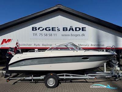 Amt 200 DC Med 150 HK Suzuki-Efi 4 Takt - Udstyr Motorboot 2024, mit Suzuki motor, Dänemark