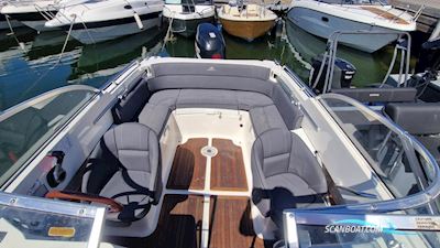 Amt 200 DC Motorboot 2008, mit Suzuki DF motor, Sweden
