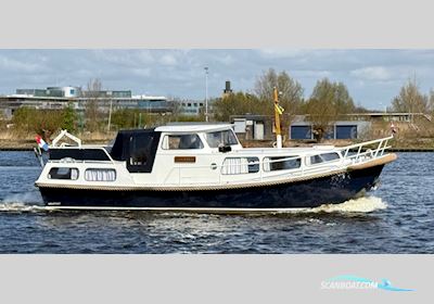 Amulet Vlet 10.00 OK AK Motorboot 1974, mit Solé Mini motor, Niederlande
