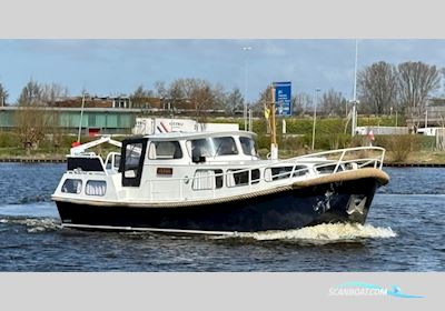 Amulet Vlet 10.00 OK AK Motorboot 1974, mit Solé Mini motor, Niederlande