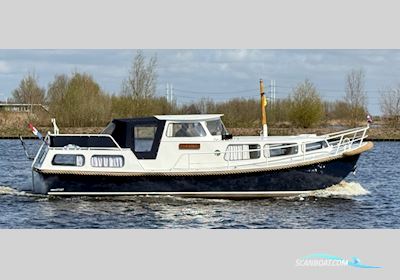 Amulet Vlet 10.00 OK AK Motorboot 1974, mit Solé Mini motor, Niederlande