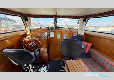 Amulet Vlet 10.00 OK AK Motorboot 1974, mit Solé Mini motor, Niederlande