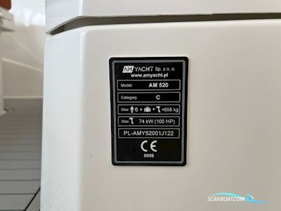 An Marin Aston 18 - New - Motorboot 2024, Niederlande