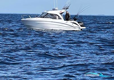 Antares 7 Motorboot 2019, mit Mercury motor, Dänemark