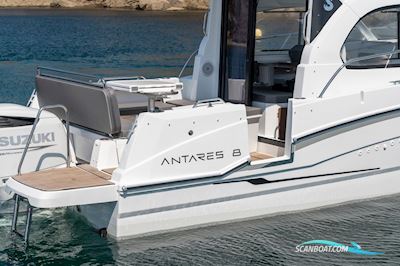 Antares 8 OB 2020 Motorboot 2020, mit Mercury Verado motor, Dänemark