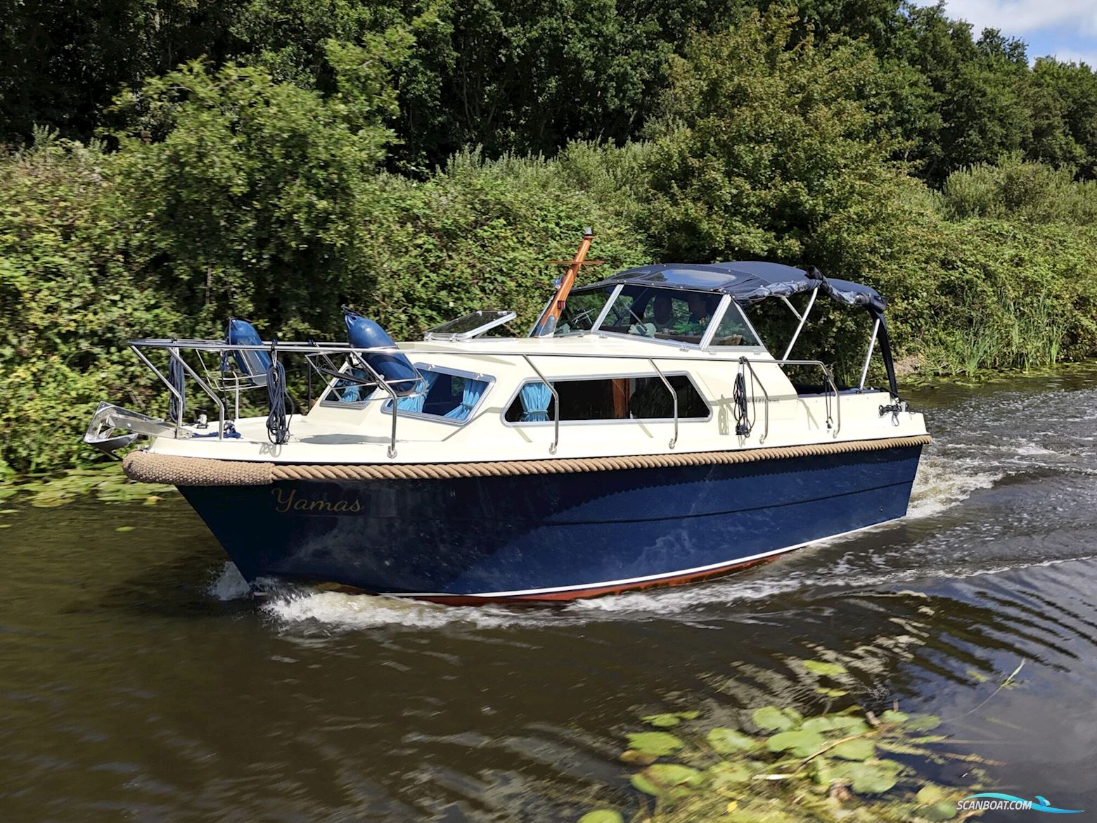 Antaris 7.20 Family Motorboot 2005, mit Vetus Mitsubishi M4.17 motor, Niederlande