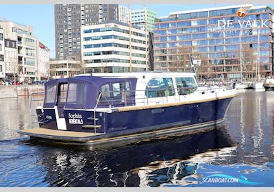 Antaris Steeler 1250 Motorboot 2010, mit Styer motor, Belgien