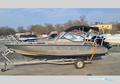 Anytec 622 Spd Motorboot 2008, mit Mercury motor, Sweden