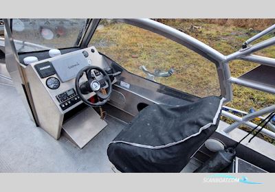 Anytec 622 Spd Motorboot 2011, mit Evinrude motor, Sweden