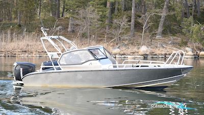 Anytec 622 Spd Motorboot 2011, mit Evinrude motor, Sweden