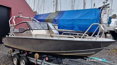 Anytec 622 Spd Motorboot 2011, mit Evinrude motor, Sweden