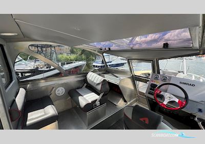 Anytec 747 Cab Motorboot 2013, mit Evinrude motor, Sweden
