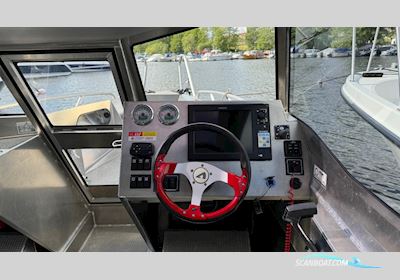 Anytec 747 Cab Motorboot 2013, mit Evinrude motor, Sweden