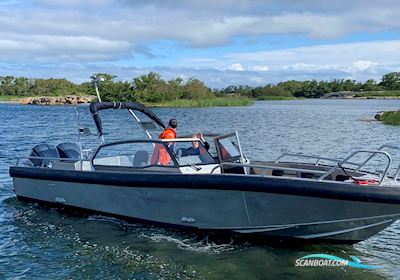 Anytec 860 Spd Motorboot 2011, mit Yamaha motor, Finland