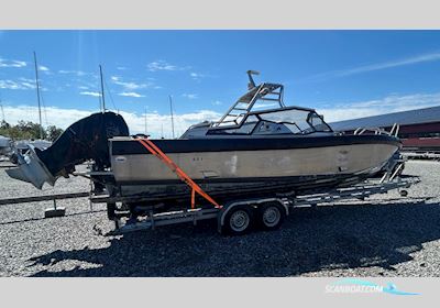 Anytec 860 Spd Motorboot 2017, mit 2x Mercury motor, Sweden