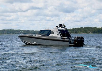Anytec 868 Cab Motorboot 2017, mit Mercury motor, Sweden