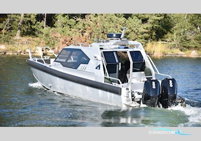 Anytec 868 Cab Motorboot 2020, mit Mercury motor, Sweden