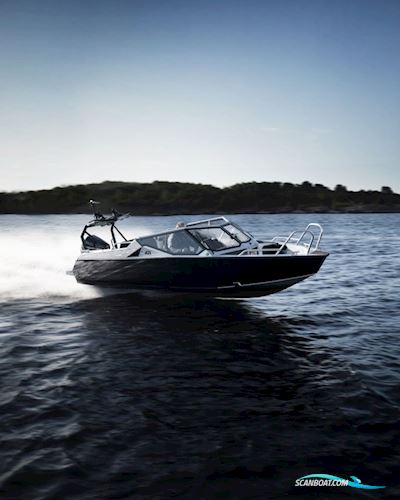 Anytec A21 Motorboot 2020, mit Mercury F150 EXLPT EFI motor, Sweden