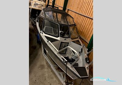 Anytec A21 Motorboot 2020, mit Mercury F150 EXLPT EFI motor, Sweden