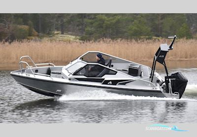 Anytec A23 Motorboot 2018, mit  Mercury motor, Sweden