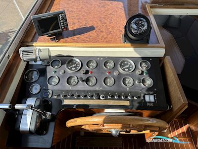 Apollo  32 TT de Luxe AK Motorboot 1976, Niederlande