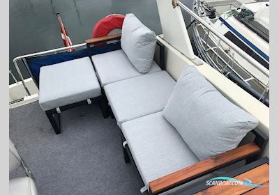Apollo 30 Flybridge Motorboot 1978, mit Volvo Penta  motor, Dänemark