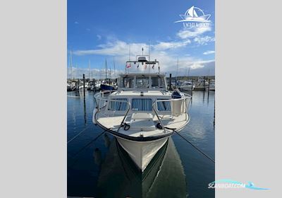 Apollo 32 AK Motorboot 1974, mit Perkins motor, Dänemark