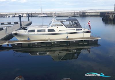Apollo 32 DL Motorboot 1976, mit Ford Mermaid motor, Dänemark