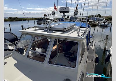 Apollo 32 TT Deluxe Motorboot 1985, mit Volvo Penta KAMD43P motor, Dänemark