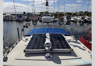 Apollo 32 TT Deluxe Motorboot 1985, mit Volvo Penta KAMD43P motor, Dänemark