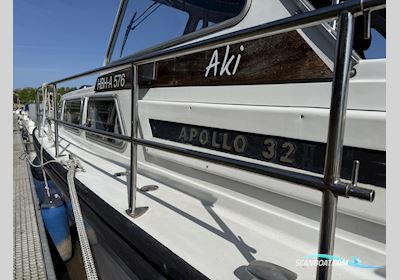 Apollo 32 Motorboot 1980, mit Ford motor, Deutschland
