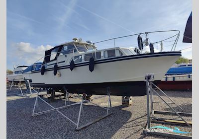 Apollo 32 Motorboot 1977, mit Ford Mermaid motor, Dänemark