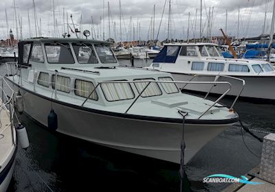 Apollo 32 Motorboot 1971, mit Perkins motor, Dänemark